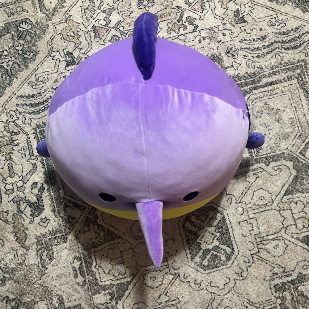Squishmallows Fabrizia Purple Plush